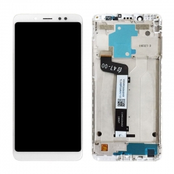 Xiaomi Redmi Note 5 Pro LCD Screen With Frame Module - White