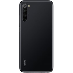 Xiaomi Redmi Note 8 2021 Rear Housing Battery Door Module - Space Black