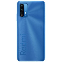 Xiaomi Redmi Note 9 4G Rear Housing Battery Door Module - Blue