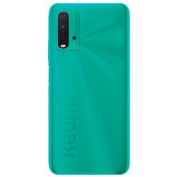 Xiaomi Redmi Note 9 4G Rear Housing Battery Door Module - Green