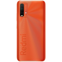 Xiaomi Redmi Note 9 4G Rear Housing Battery Door Module - Orange