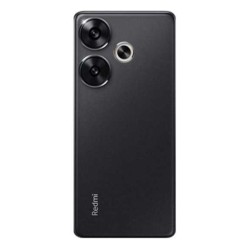 Xiaomi Redmi Turbo 3 Rear Housing Back Panel Cover Black - High Quality
