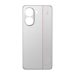 Xiaomi Redmi Turbo 4 Rear Housing Back Panel Cover White - High Quality