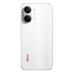 Xiaomi Redmi Turbo 5 Max Rear Housing Back Cover White - High Quality