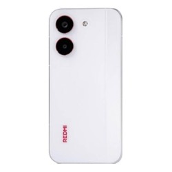 Xiaomi Redmi Turbo 5 Rear Housing Back Panel Cover White - High Quality
