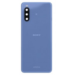 Sony Xperia 10 III Rear Housing Battery Door Module - Blue