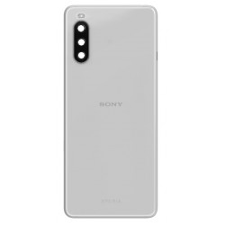 Sony Xperia 10 III Rear Housing Battery Door Module - White