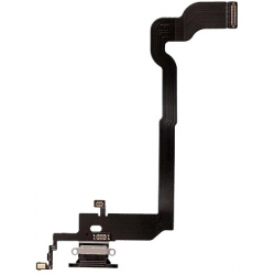 Apple iPhone X Charging Port Flex Cable Module - Black