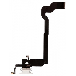 Apple iPhone X Charging Port Flex Cable Module - White