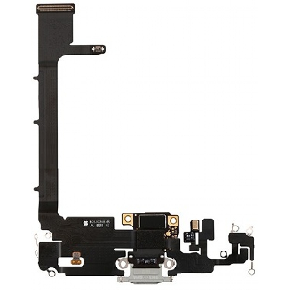 Apple iPhone 11 Pro Max Charging Port Flex Cable Silver Cellspare