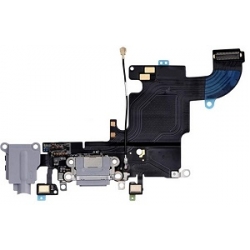 Apple iPhone 6 Charging Port Flex Cable Module - Gray