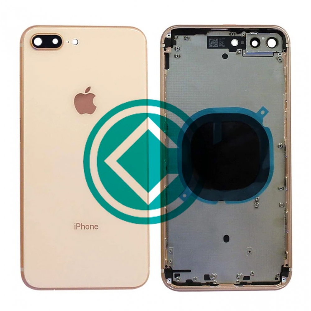 Apple iPhone 8 Plus Rear Housing Panel Gold - Cellspare