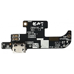 Asus Zenfone Live ZB501KL Charging Port PCB Module