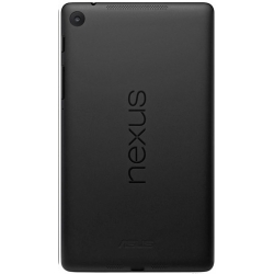 Asus Google Nexus 7 2013 Rear Housing Panel Battery Door Module - Black