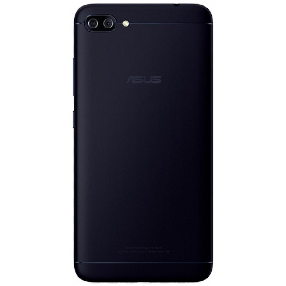 Asus Zenfone 4 Max ZC554KL Rear Housing Panel Black