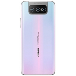 Asus Zenfone 7 Pro Rear Housing Panel Battery Door Module - Pastel White