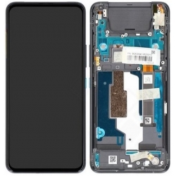 Asus Zenfone 8 Flip LCD Screen With Frame Module - Black
