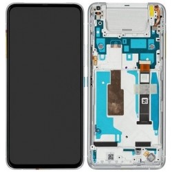 Asus Zenfone 8 Flip LCD Screen With Frame Module - Silver