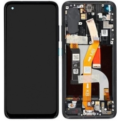Asus Zenfone 8 LCD Screen With Frame Module - Black
