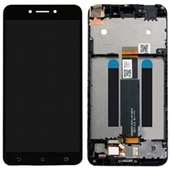 Asus Zenfone Live ZB501KL LCD Screen With Frame Module - Black