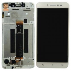 Asus Zenfone Live ZB501KL LCD Screen With Frame Module - White