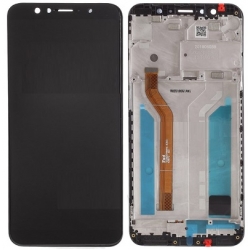 Asus Zenfone Max Pro M1 LCD Screen With Frame Module - Black