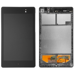Asus Google Nexus 7 2013 LCD Screen With Frame Module - Black