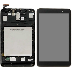 Asus Memo Pad 7 ME176C LCD Screen With Frame Module - Black