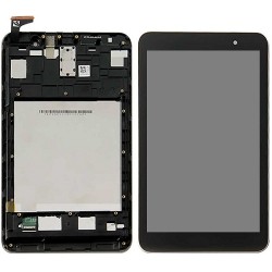 Asus Memo Pad 7 ME176C LCD Screen With Frame Module - Black