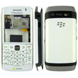 Blackberry 9100 Pearl Rear Housing Panel Module - White