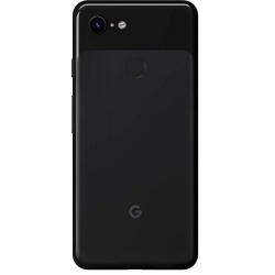 Google Pixel 3 Rear Housing Panel Battery Door - Just Black