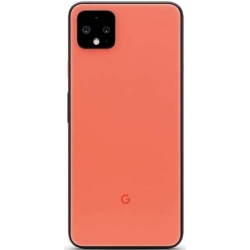 Google Pixel 4 Rear Housing Battery Door Module - Oh So Orange