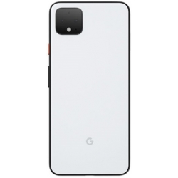 Google Pixel 4 Rear Housing Panel Battery Door Module - Clearly White