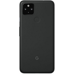 Google Pixel 4A 5G Rear Housing Panel Module - Just Black