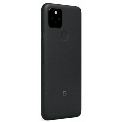 Google Pixel 5 Rear Housing Panel Battery Door Module - Just Black