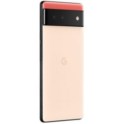 Google Pixel 6 Rear Housing Panel Battery Door Module - Kinda Coral