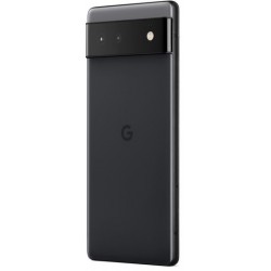 Google Pixel 6 Rear Housing Panel Battery Door Module - Stormy Black