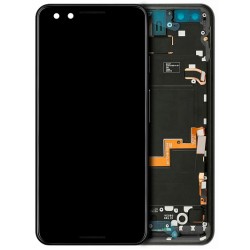 Google Pixel 3 LCD Screen Display With Frame Touch Module - Black