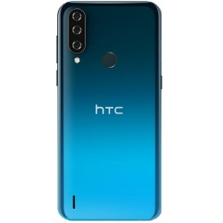 HTC Wildfire R70 Rear Housing Panel Battery Door Module - Aurora Blue