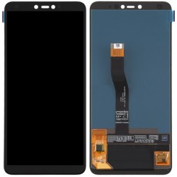 HTC U19e LCD Screen With Digitizer Module - Black