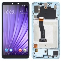 HTC U19e LCD Screen With Frame Module - Modest Green