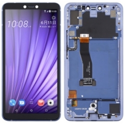 HTC U19e LCD Screen With Frame Module - Extraordinary Purple