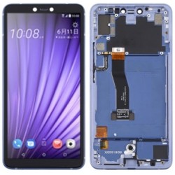 HTC U19e LCD Screen With Frame Module - Extraordinary Purple