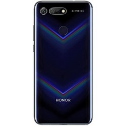 Honor View 20 Rear Housing Panel - Midnight Black