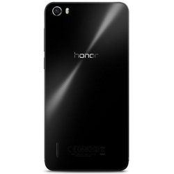 Huawei Honor 6 Rear Housing Panel Battery Door - Black