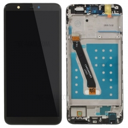 Huawei P Smart LCD Screen With Frame Module - Black