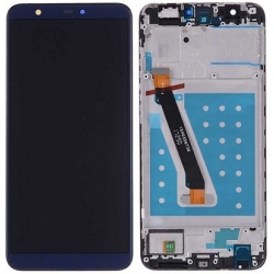 Huawei P Smart LCD Screen With Frame Module - Blue