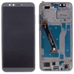 Huawei Honor 9 Lite LCD Screen With Frame Module - Seagull Gray