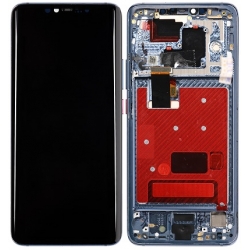 Huawei Mate 20 Pro LCD Screen With Frame Module - Midnight Blue