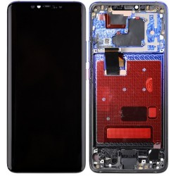 Huawei Mate 20 Pro LCD Screen With Frame Module - Twilight